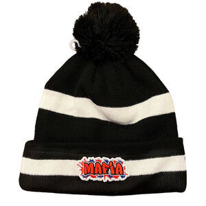 New! Buffalo "Mafia" Winter Hats - Authentic New Era with Custom patch